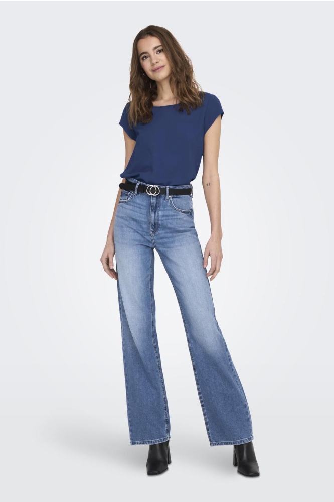 ONLVIC S/S SOLID TOP NOOS WVN 15142784 Surf The Web